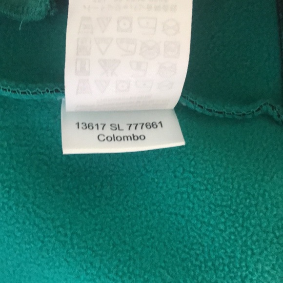 Burton Colombo Peak Hoodie / full zipper / fleece light jacket - sweater size S - Picture 6 of 6